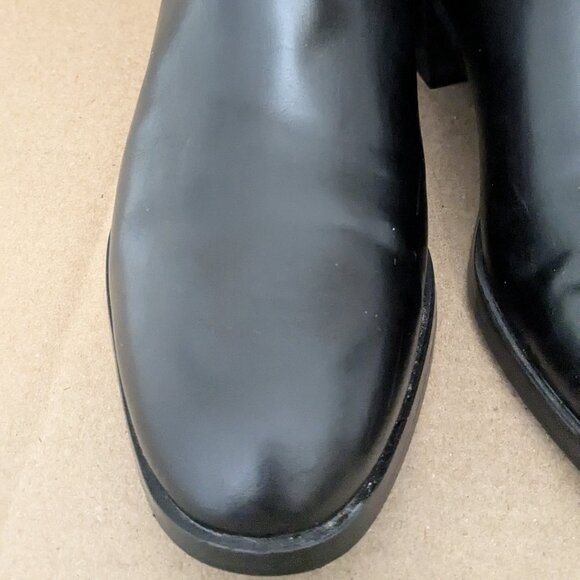 Calvin Klein Women's Jallis Block Heel Dress Booties Size 8.5 Black - Picture 5 of 15